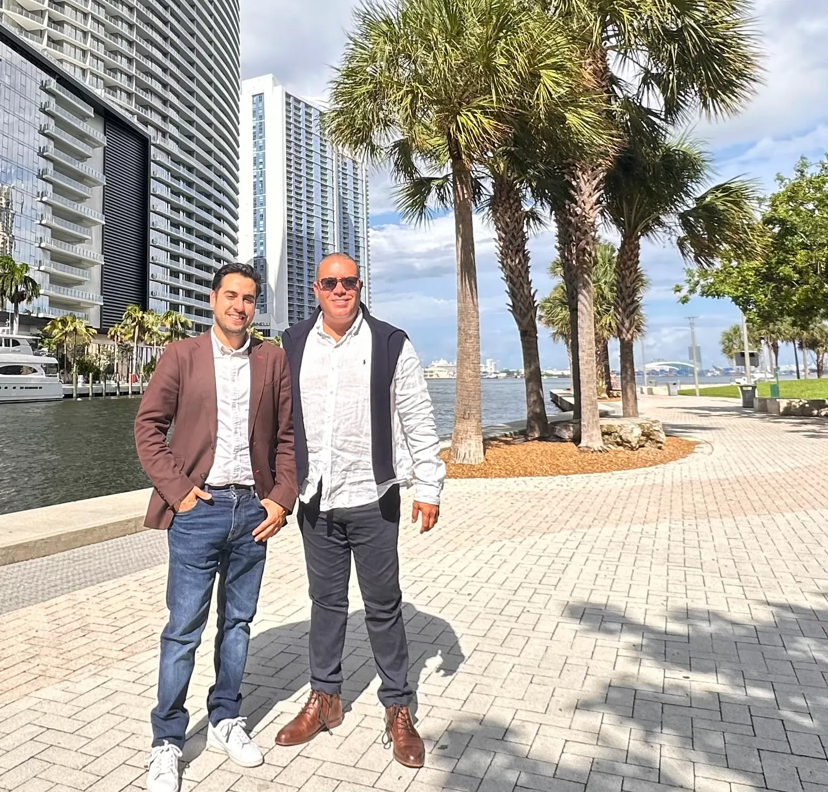 Mario Lopez and Carlos Ohep - Partners at Bravent and Experts in Augmented Reality Technologies